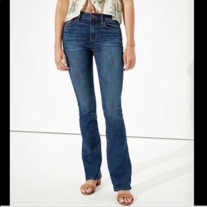 American Eagle Outfitters 360 Super Stretch Skinny Kick Jean